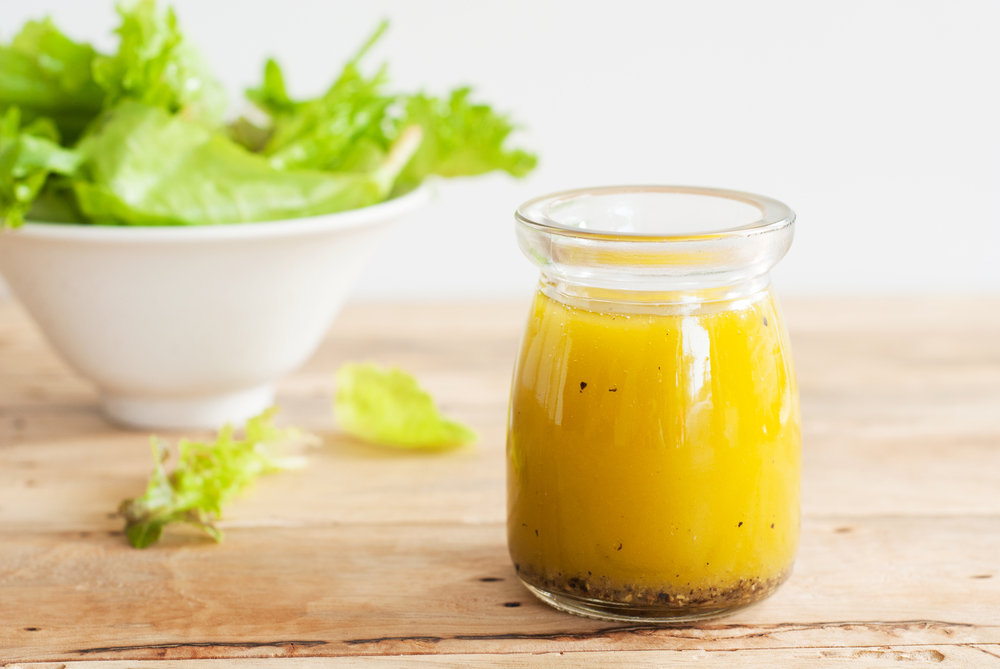 Easy to make healthy Salad Dressings